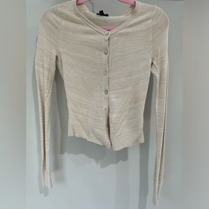 Silky soft fitted cardigan